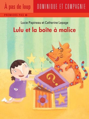 cover image of Lulu et la boîte à malice